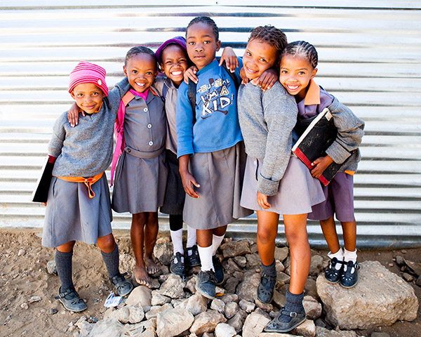 Help, ... en sponsor een kind in Namibië