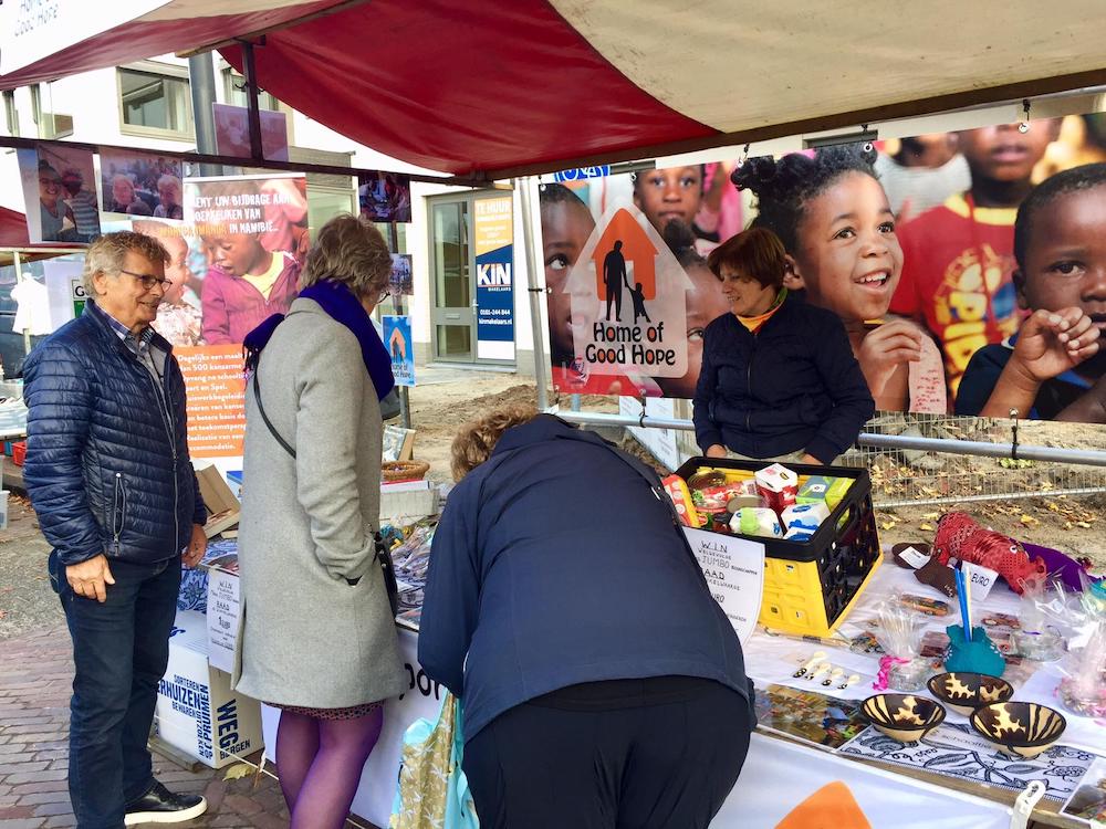 Home of Good Hope was weer present op gezellige Jaarmarkt in Rijen