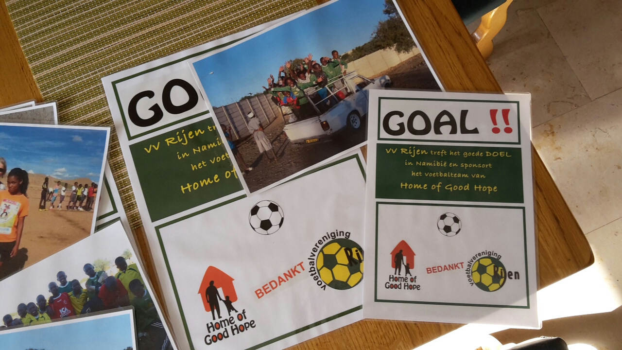 FC Rijen donates half yield boosts fundraiser to HoGH